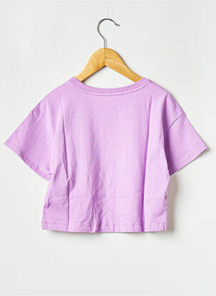 Tricou guler rotund violet NIKE fată
