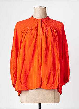 Top roșu SEE U SOON femeie