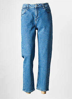 Blugi croială Mom albastru KNOWLEDGE COTTON APPAREL femeie