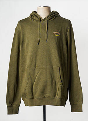 Hanorac verde ELEMENT bărbat