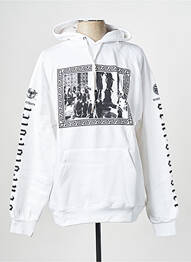 Hanorac alb WASTED PARIS homme