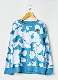 Tricou guler rotund albastru NIKE garcon