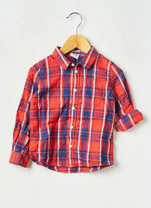 Cămașă cu mâneci lungi roșu TAPE À L'OEIL băiat