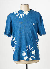 Tricou albastru ELEMENT homme