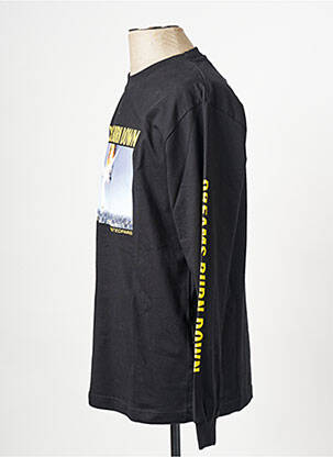 Tricou negru WASTED PARIS bărbat