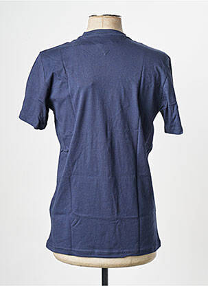 Tricou guler rotund albastru TOMMY HILFIGER bărbat
