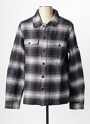 Cămașă cu mâneci lungi negru CALVIN KLEIN bărbat