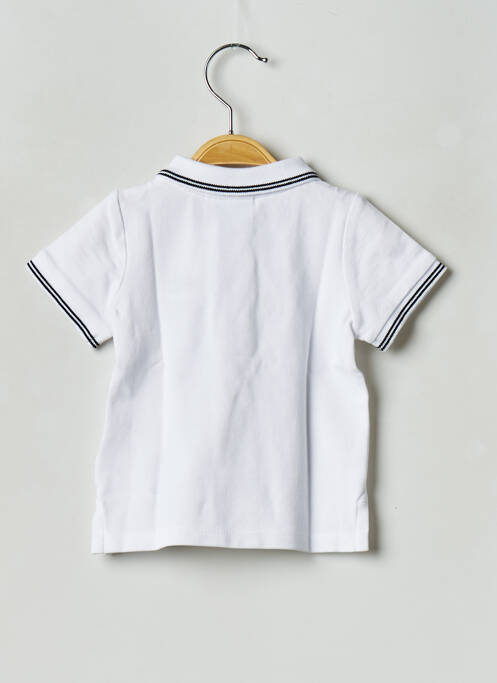 Polo alb HUGO BOSS băiat