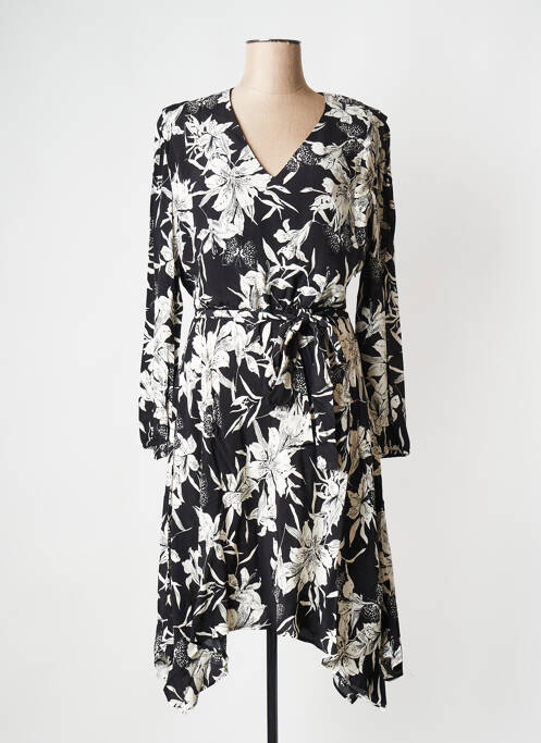 Rochie midi negru IKKS femeie