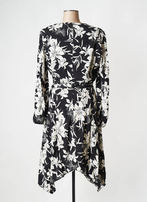 Rochie midi negru IKKS femeie