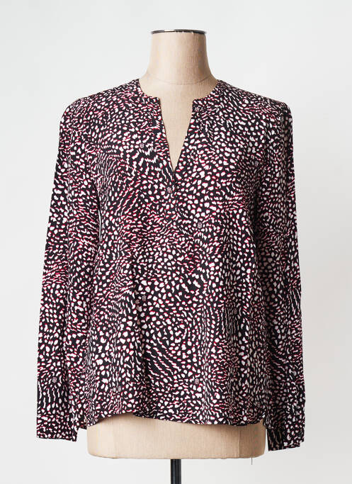 Top negru TOMMY HILFIGER femeie