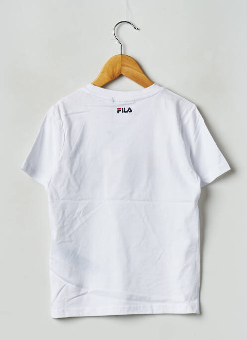 Tricou alb FILA copil