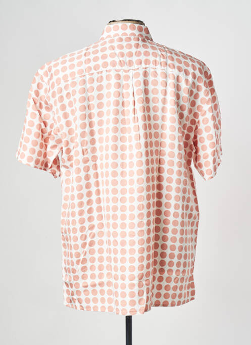 Cămașă cu mâneci scurte bej CASUAL FRIDAY bărbat