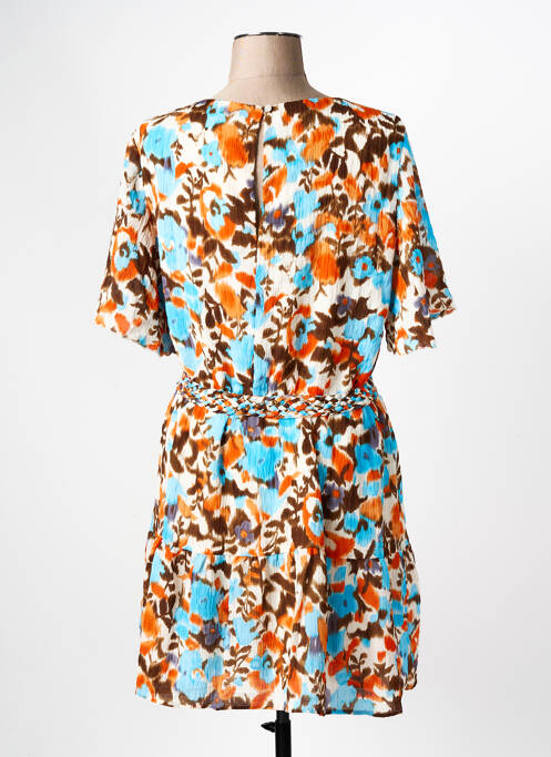 Rochie scurtă portocaliu SEE U SOON femeie