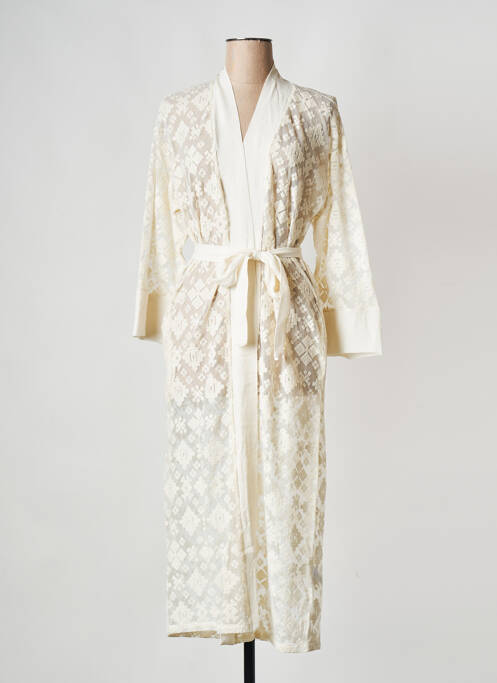 Jachete casual alb LA FEE MARABOUTEE femeie