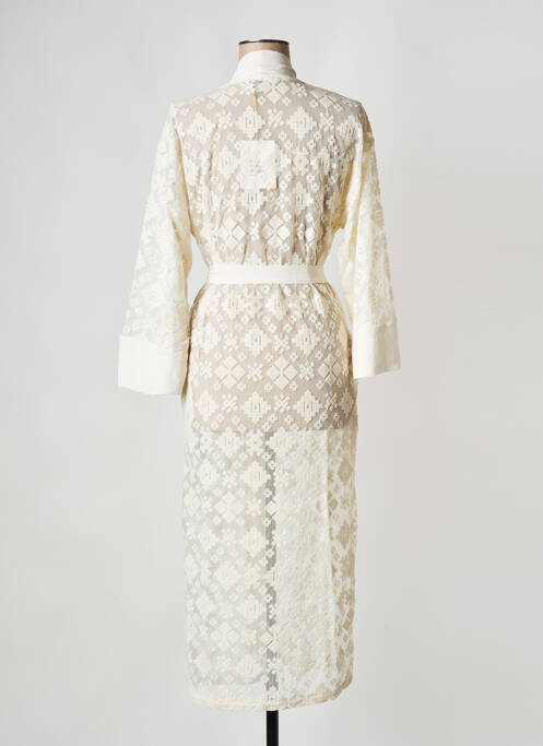 Jachete casual alb LA FEE MARABOUTEE femeie