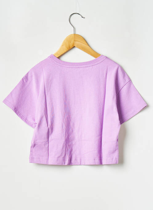 Tricou violet NIKE fată