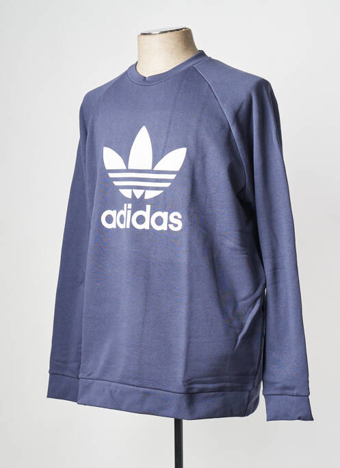 Hanorac albastru ADIDAS bărbat