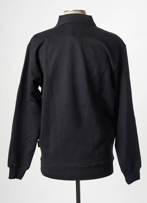 Polo negru WASTED PARIS bărbat