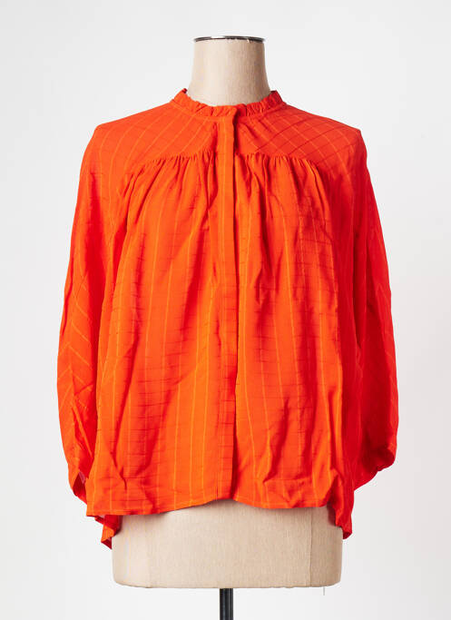 Top roșu SEE U SOON femeie