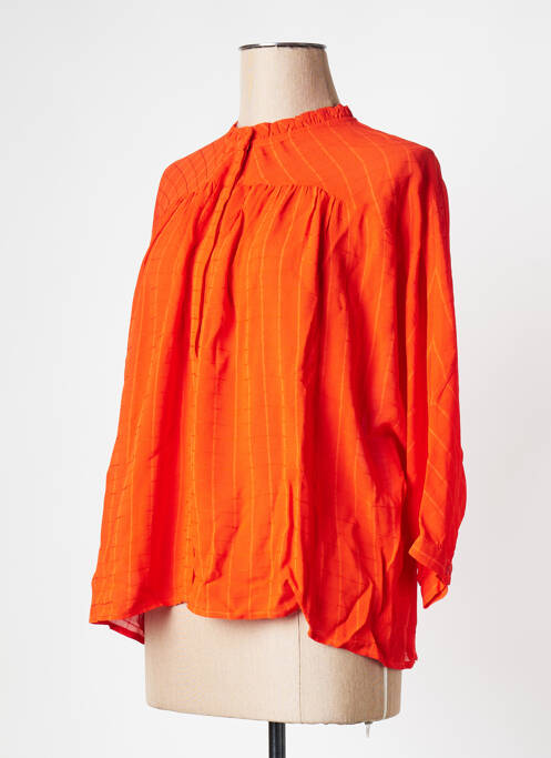 Top roșu SEE U SOON femeie