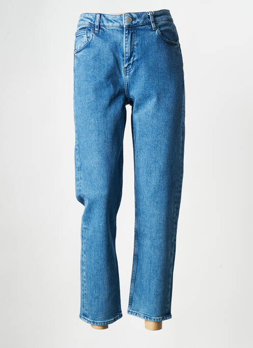 Blugi croială Mom albastru KNOWLEDGE COTTON APPAREL femeie