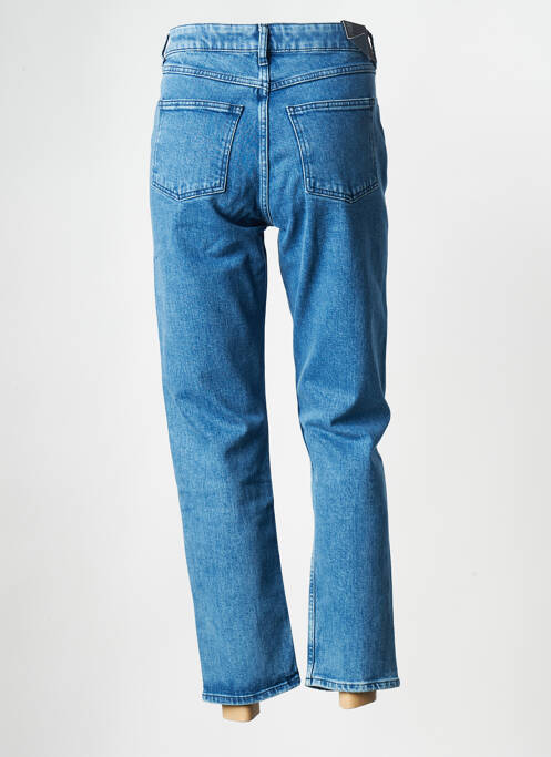 Blugi croială Mom albastru KNOWLEDGE COTTON APPAREL femeie