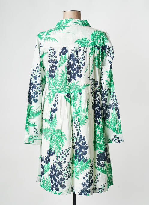 Rochie scurtă verde STELLA FOREST femeie