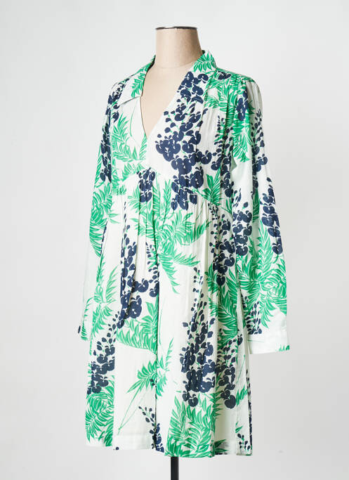 Rochie scurtă verde STELLA FOREST femeie