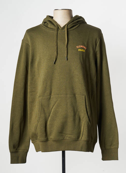 Hanorac verde ELEMENT bărbat