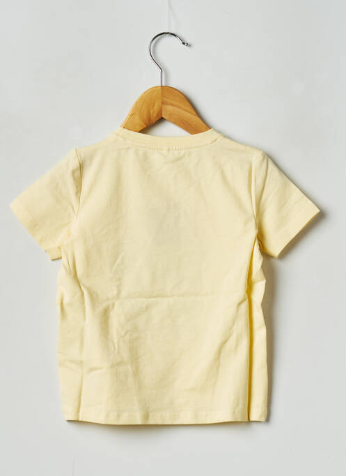 Tricou galben NAME IT băiat