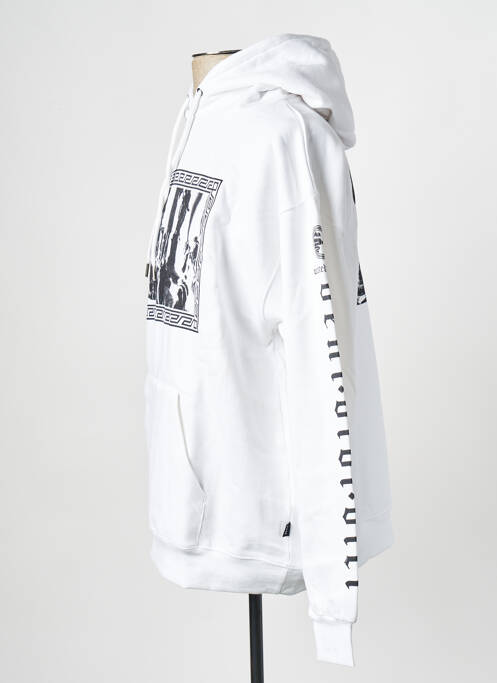 Hanorac alb WASTED PARIS bărbat