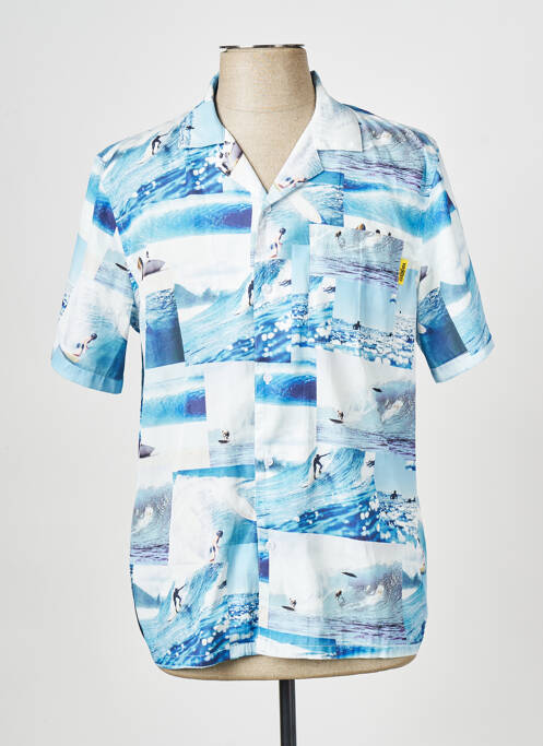 Cămașă cu mâneci scurte albastru WASTED PARIS bărbat