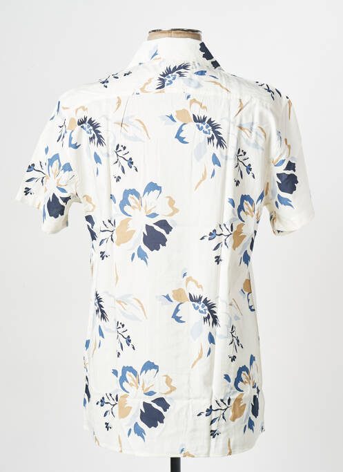 Cămașă cu mâneci scurte bej SELECTED bărbat