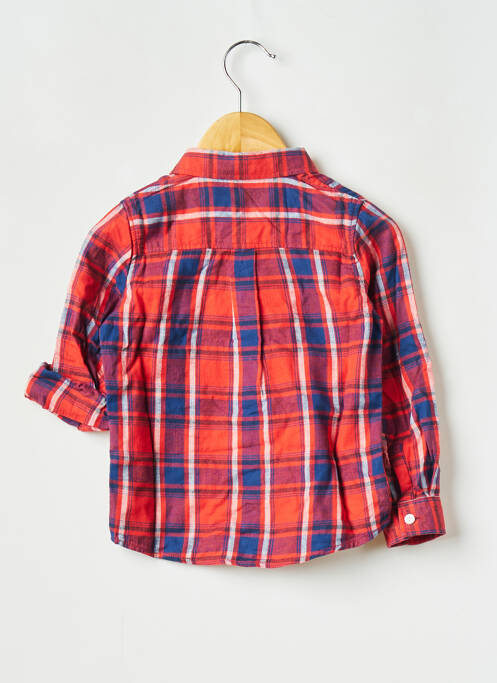 Cămașă cu mâneci lungi roșu TAPE À L'OEIL băiat