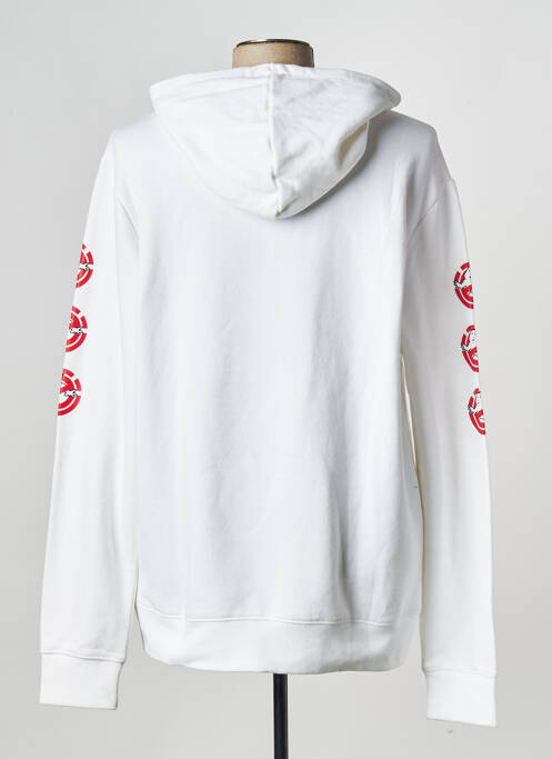 Hanorac alb ELEMENT bărbat