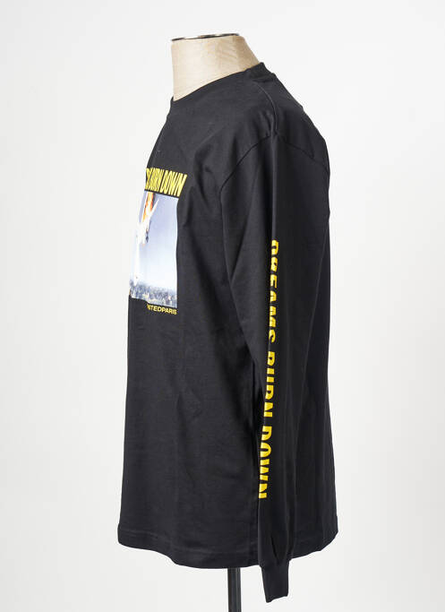 Tricou negru WASTED PARIS bărbat