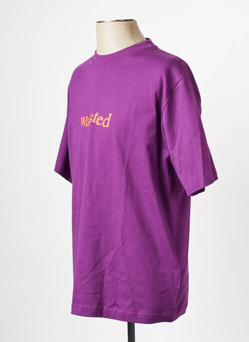 Tricou violet WASTED PARIS bărbat