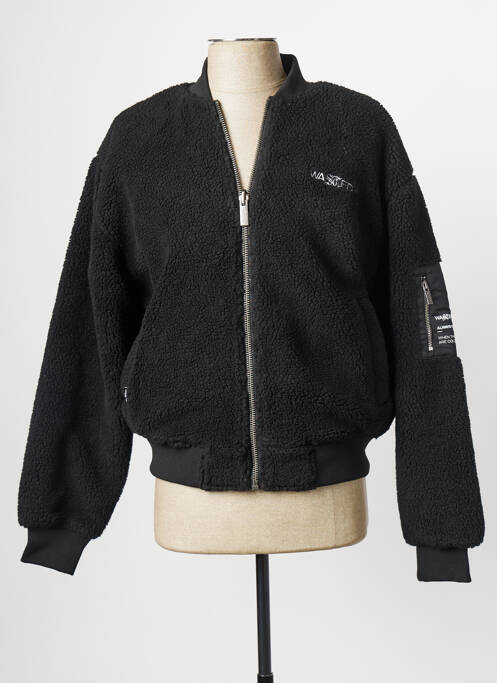 Geacă negru WASTED PARIS bărbat