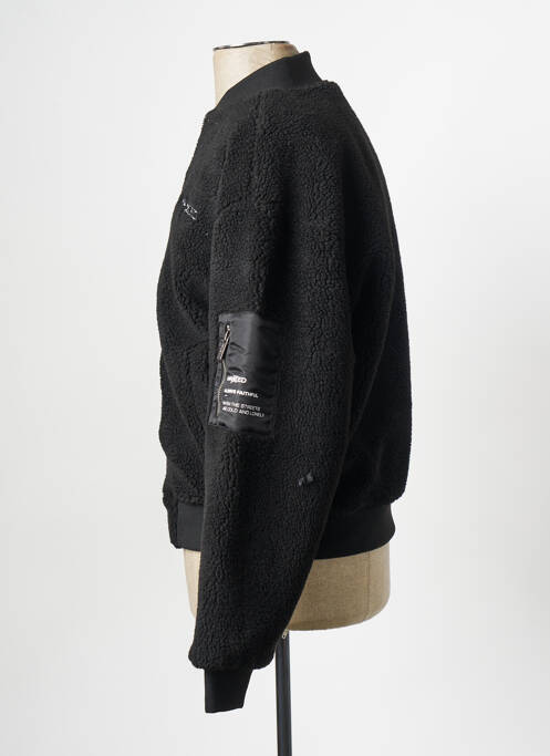 Geacă negru WASTED PARIS bărbat