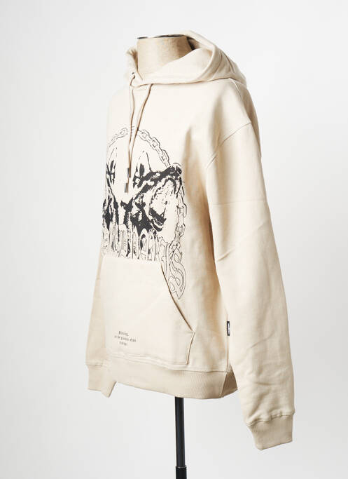 Hanorac bej WASTED PARIS bărbat