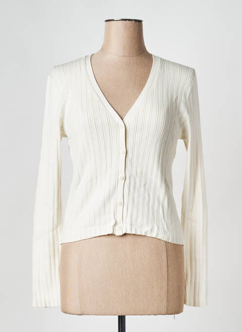 Vestă cu mâneci lungi alb CALVIN KLEIN femeie