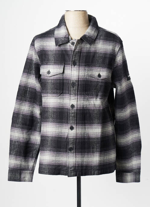 Cămașă cu mâneci lungi negru CALVIN KLEIN bărbat