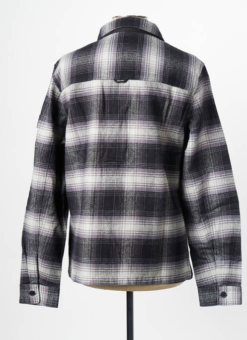 Cămașă cu mâneci lungi negru CALVIN KLEIN bărbat