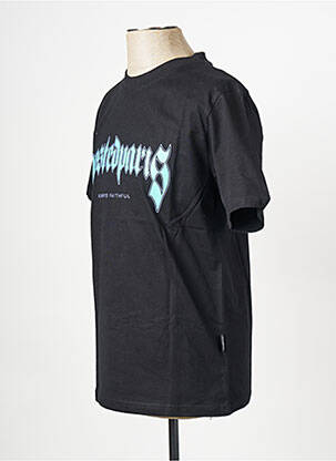 Tricou negru WASTED PARIS bărbat