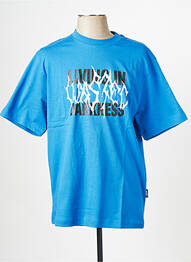 Tricou albastru WASTED PARIS homme