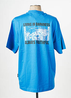 Tricou albastru WASTED PARIS bărbat
