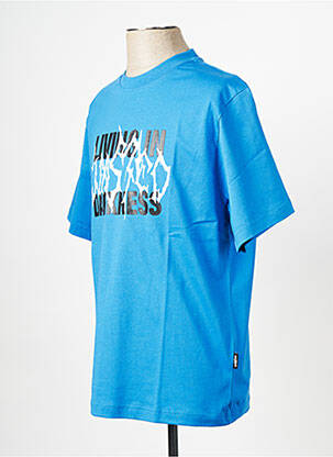 Tricou albastru WASTED PARIS bărbat