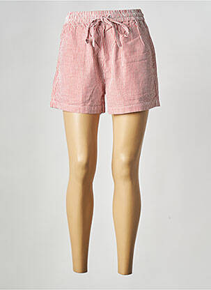 Șort roșu THINKING MU femeie