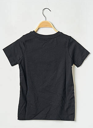Tricou guler rotund negru NIKE băiat